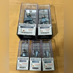 Lot Of 5 Keentech Brand New Sealed Bits Different Sizes Check Pictures. Two 45 d